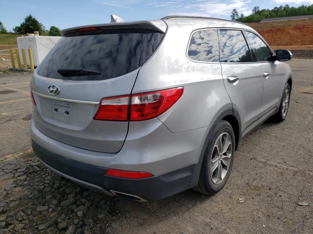 Photo 3 VIN: KM8SM4HF1DU002489 - HYUNDAI SANTA FE G 