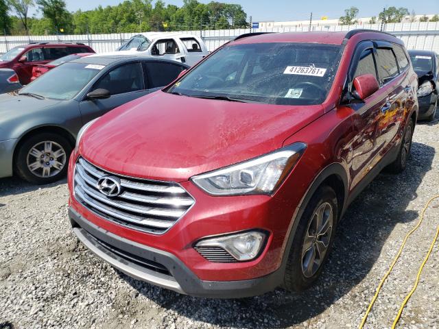 Photo 1 VIN: KM8SM4HF1DU015713 - HYUNDAI SANTA FE G 