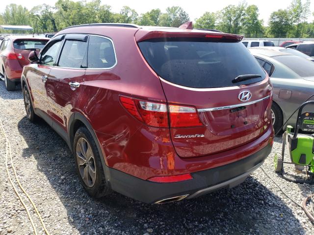 Photo 2 VIN: KM8SM4HF1DU015713 - HYUNDAI SANTA FE G 