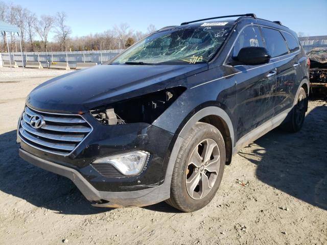 Photo 1 VIN: KM8SM4HF1DU027991 - HYUNDAI SANTA FE G 