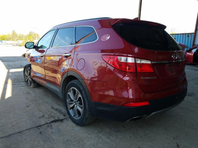 Photo 2 VIN: KM8SM4HF1GU140182 - HYUNDAI SANTA FE S 