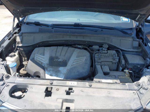 Photo 9 VIN: KM8SM4HF1GU143423 - HYUNDAI SANTA FE 