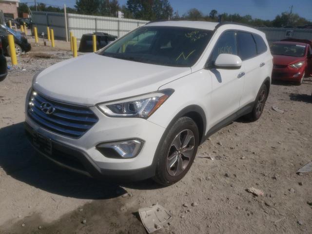 Photo 1 VIN: KM8SM4HF1GU162179 - HYUNDAI SANTA FE S 