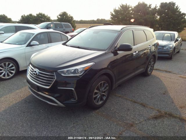 Photo 1 VIN: KM8SM4HF1HU166797 - HYUNDAI SANTA FE 