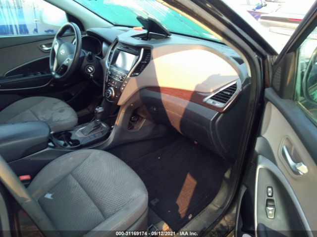 Photo 4 VIN: KM8SM4HF1HU166797 - HYUNDAI SANTA FE 