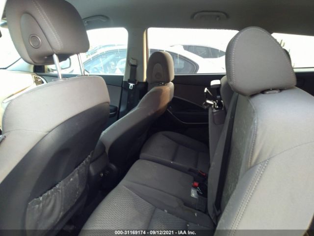 Photo 7 VIN: KM8SM4HF1HU166797 - HYUNDAI SANTA FE 