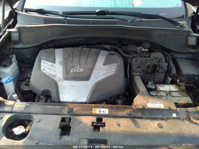 Photo 9 VIN: KM8SM4HF1HU166797 - HYUNDAI SANTA FE 