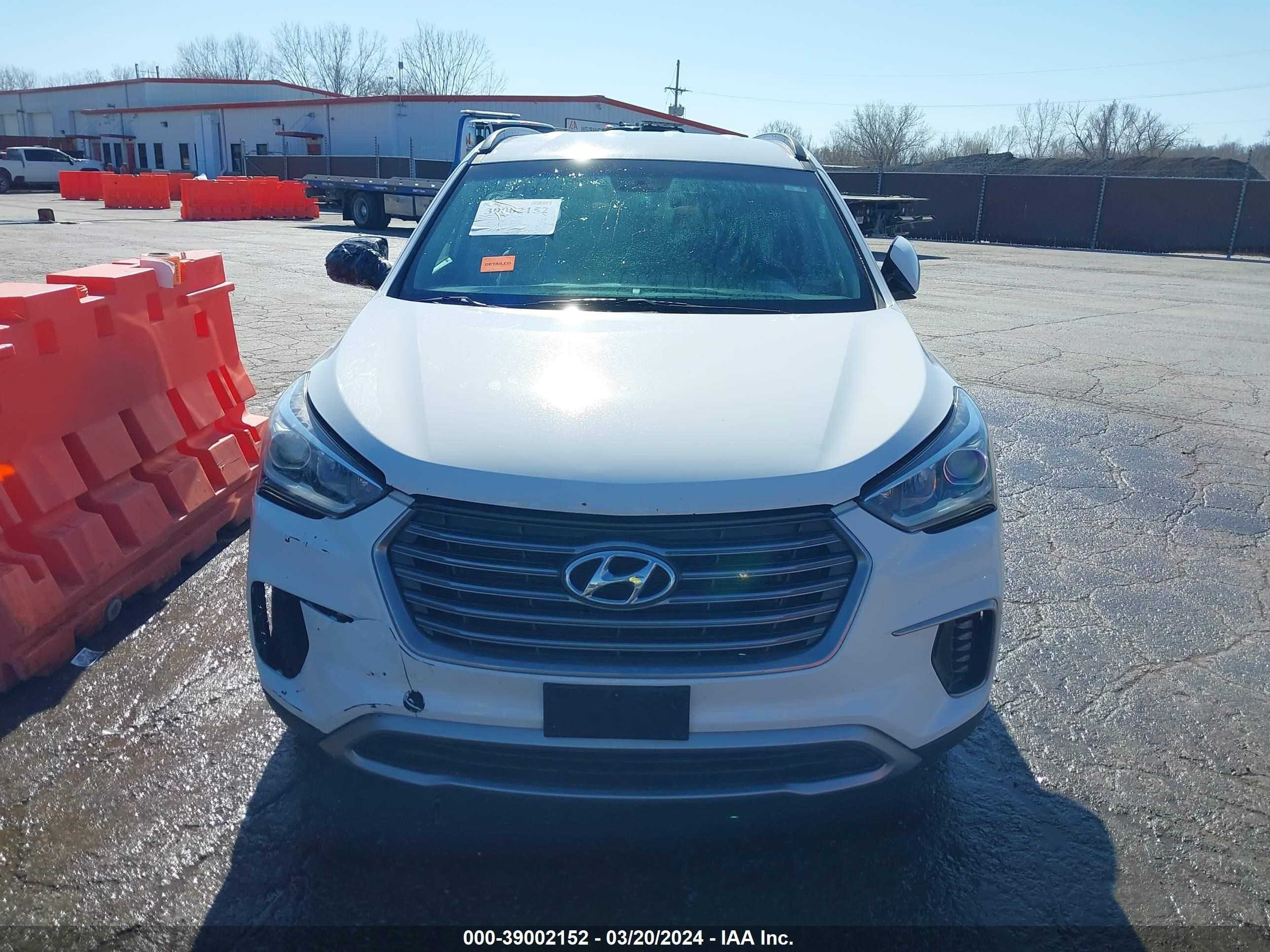 Photo 10 VIN: KM8SM4HF1HU167836 - HYUNDAI SANTA FE 