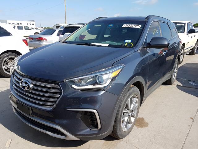 Photo 1 VIN: KM8SM4HF1HU182515 - HYUNDAI SANTA FE S 