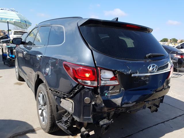 Photo 2 VIN: KM8SM4HF1HU182515 - HYUNDAI SANTA FE S 