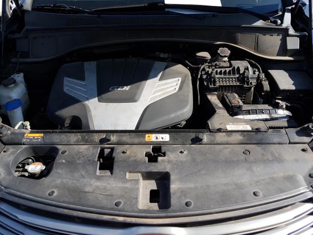 Photo 6 VIN: KM8SM4HF1HU182515 - HYUNDAI SANTA FE S 