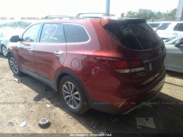 Photo 2 VIN: KM8SM4HF1HU184510 - HYUNDAI SANTA FE 