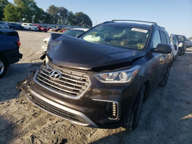 Photo 1 VIN: KM8SM4HF1HU188489 - HYUNDAI SANTA FE S 