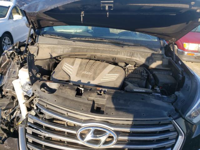 Photo 6 VIN: KM8SM4HF1HU188489 - HYUNDAI SANTA FE S 