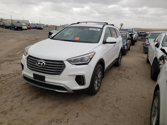 Photo 1 VIN: KM8SM4HF1HU205615 - HYUNDAI SANTA FE S 