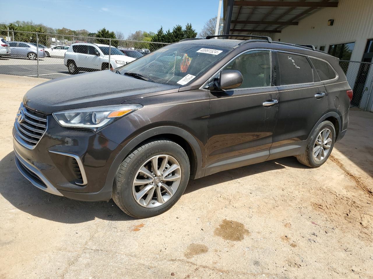 Photo 0 VIN: KM8SM4HF1HU221720 - HYUNDAI SANTA FE 