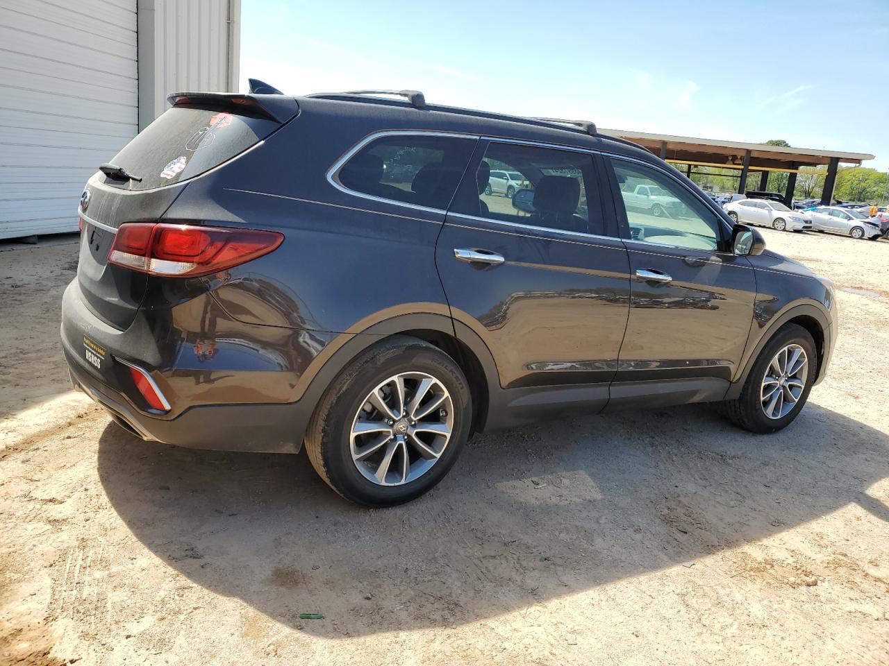 Photo 2 VIN: KM8SM4HF1HU221720 - HYUNDAI SANTA FE 