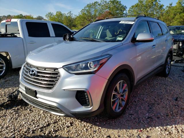 Photo 1 VIN: KM8SM4HF1HU239117 - HYUNDAI SANTA FE S 