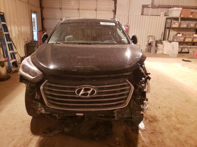 Photo 4 VIN: KM8SM4HF1HU241949 - HYUNDAI SANTA FE S 