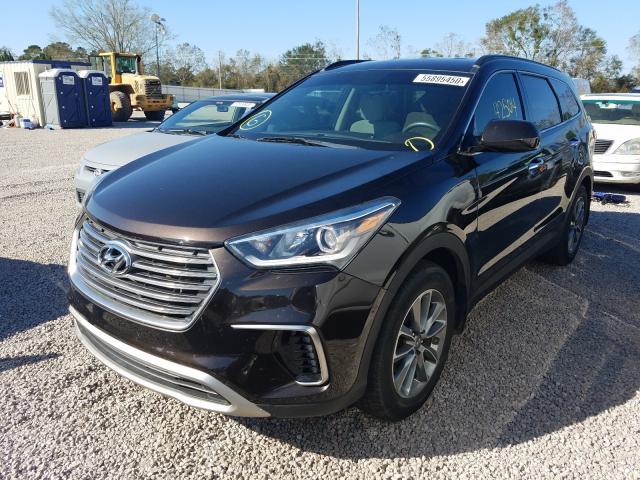 Photo 1 VIN: KM8SM4HF1HU250389 - HYUNDAI SANTA FE S 