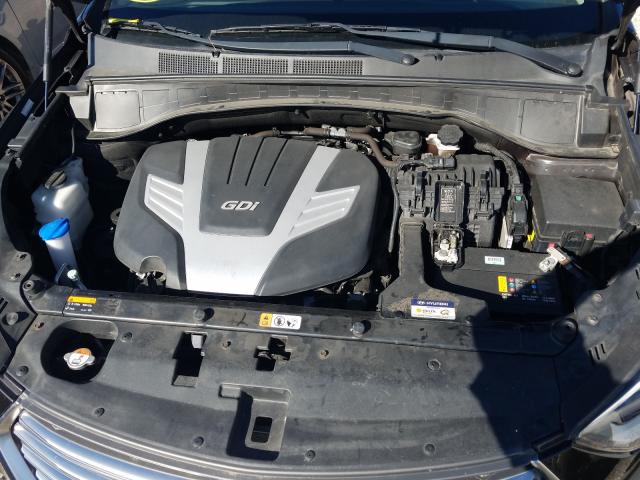 Photo 6 VIN: KM8SM4HF1HU250389 - HYUNDAI SANTA FE S 