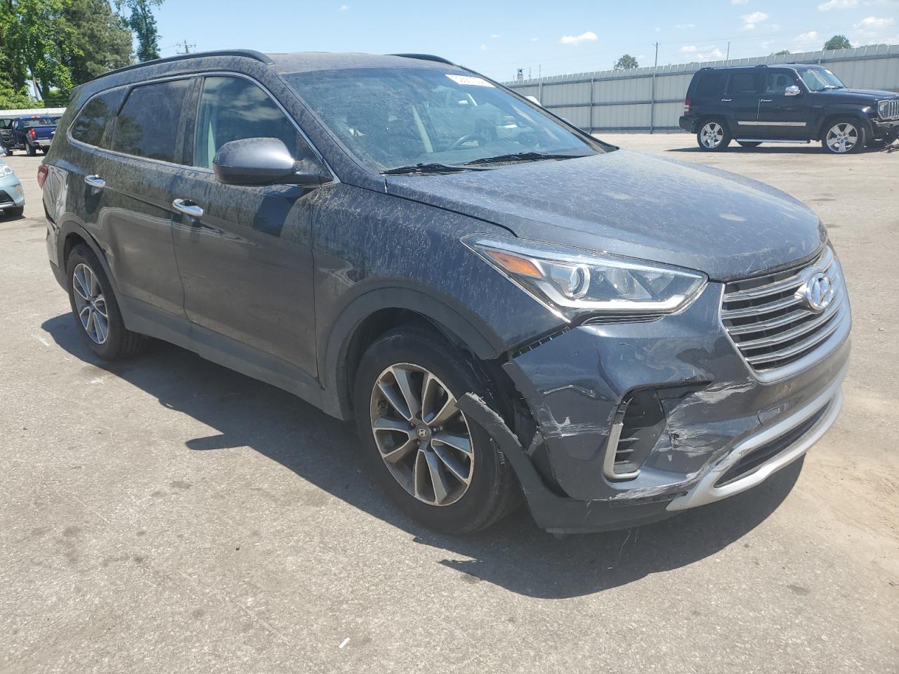 Photo 3 VIN: KM8SM4HF1HU252188 - HYUNDAI SANTA FE 