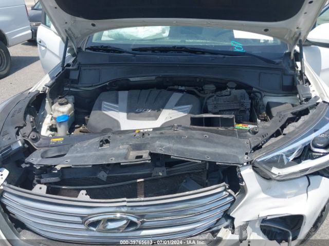 Photo 9 VIN: KM8SM4HF1HU255513 - HYUNDAI SANTA FE 