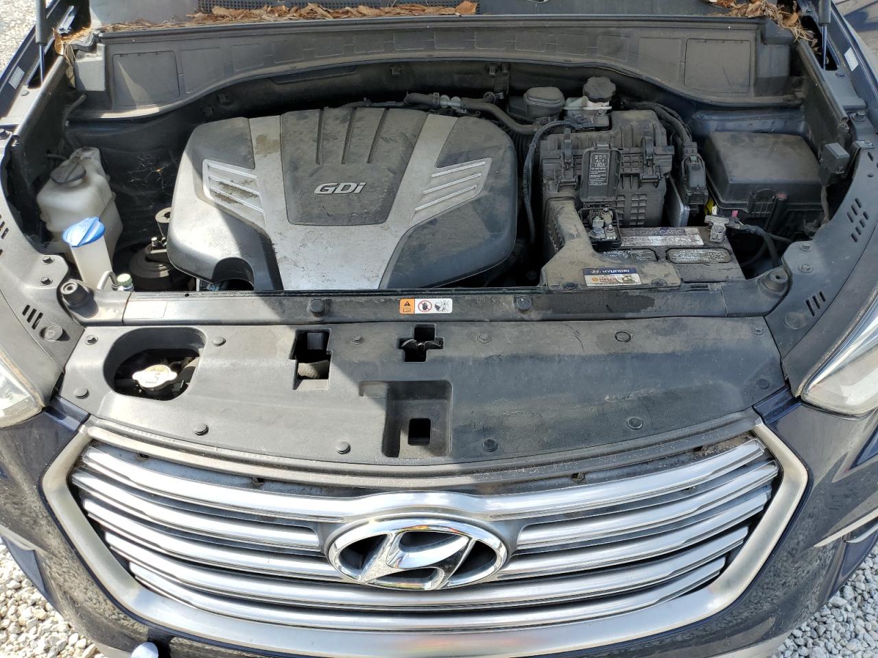 Photo 11 VIN: KM8SM4HF1JU260913 - HYUNDAI SANTA FE 