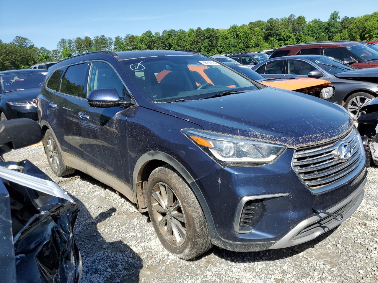 Photo 3 VIN: KM8SM4HF1JU260913 - HYUNDAI SANTA FE 