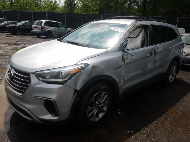 Photo 1 VIN: KM8SM4HF1JU261088 - HYUNDAI GRAND SANTA FE 