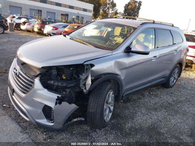 Photo 1 VIN: KM8SM4HF1JU267800 - HYUNDAI SANTA FE 