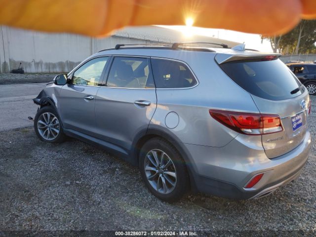 Photo 2 VIN: KM8SM4HF1JU267800 - HYUNDAI SANTA FE 