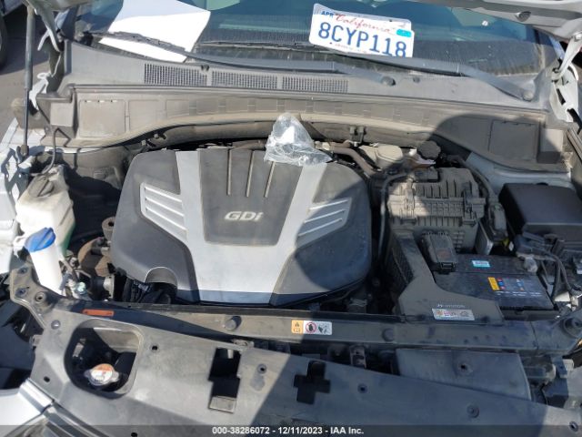 Photo 9 VIN: KM8SM4HF1JU267800 - HYUNDAI SANTA FE 