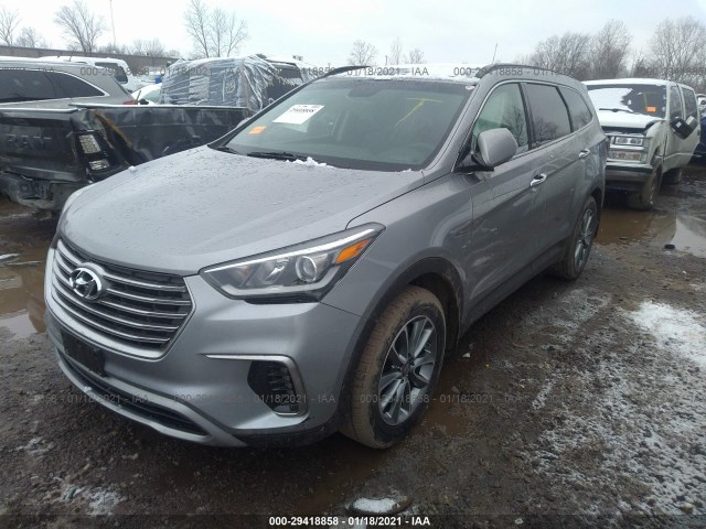 Photo 1 VIN: KM8SM4HF1KU302742 - HYUNDAI SANTA FE XL 