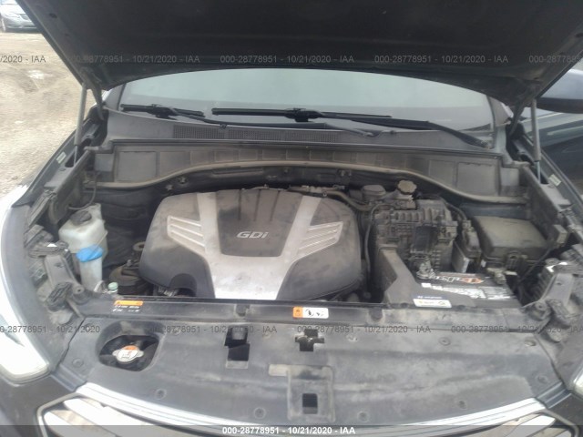 Photo 9 VIN: KM8SM4HF2DU008950 - HYUNDAI SANTA FE 