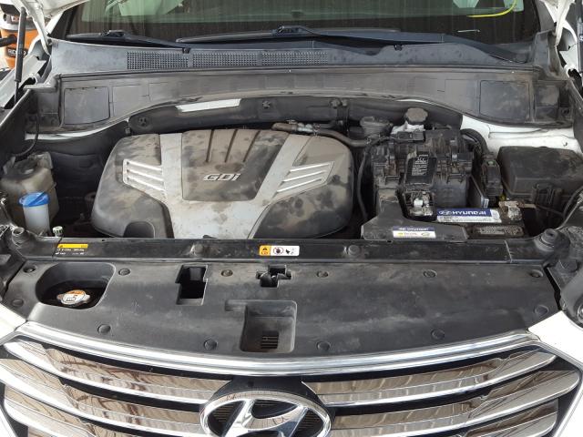 Photo 6 VIN: KM8SM4HF2GU153720 - HYUNDAI SANTA FE S 