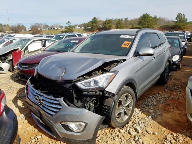 Photo 1 VIN: KM8SM4HF2GU158559 - HYUNDAI SANTA FE S 