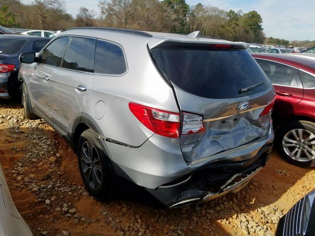 Photo 2 VIN: KM8SM4HF2GU158559 - HYUNDAI SANTA FE S 