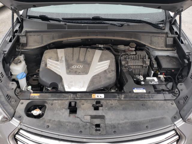 Photo 6 VIN: KM8SM4HF2HU195256 - HYUNDAI SANTA FE 