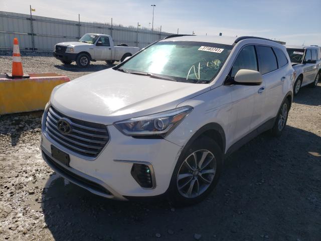 Photo 1 VIN: KM8SM4HF2HU201590 - HYUNDAI SANTA FE S 