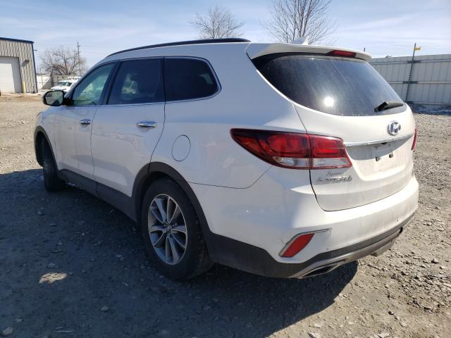 Photo 2 VIN: KM8SM4HF2HU201590 - HYUNDAI SANTA FE S 