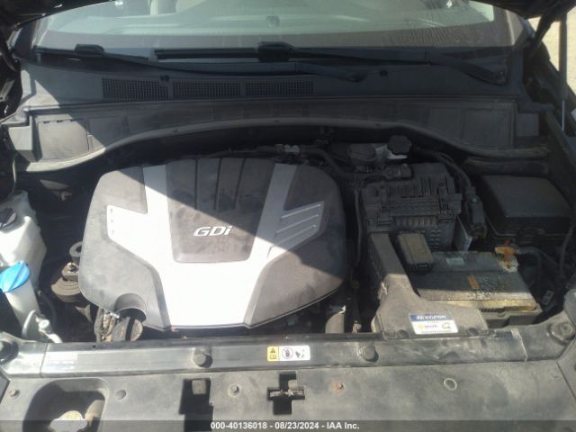 Photo 9 VIN: KM8SM4HF2HU237344 - HYUNDAI SANTA FE 