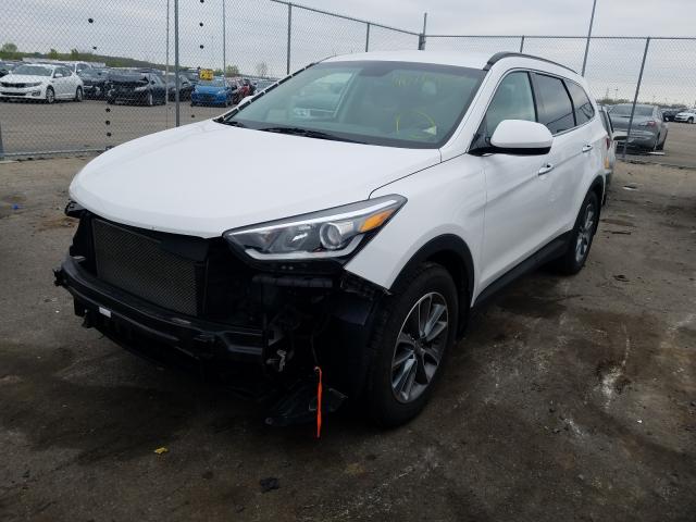 Photo 1 VIN: KM8SM4HF2HU249851 - HYUNDAI SANTA FE S 