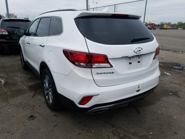 Photo 2 VIN: KM8SM4HF2HU249851 - HYUNDAI SANTA FE S 