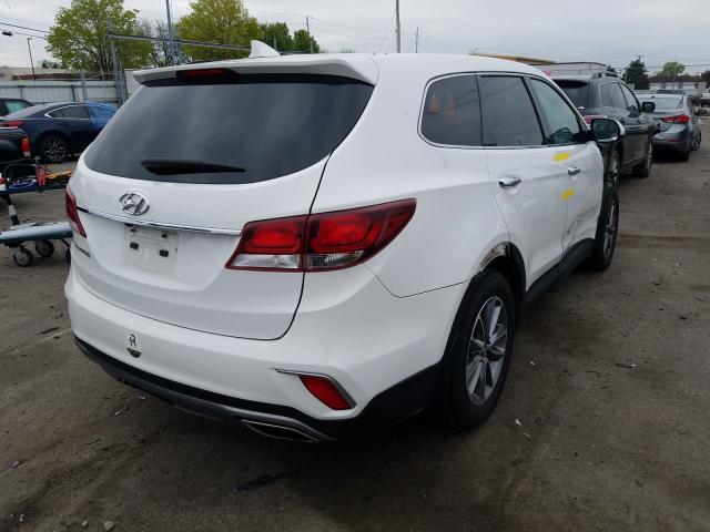 Photo 3 VIN: KM8SM4HF2HU249851 - HYUNDAI SANTA FE S 