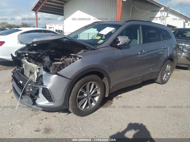 Photo 1 VIN: KM8SM4HF2JU257471 - HYUNDAI GRAND SANTA FE 