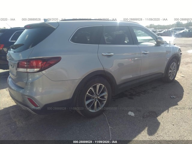 Photo 3 VIN: KM8SM4HF2JU257471 - HYUNDAI GRAND SANTA FE 