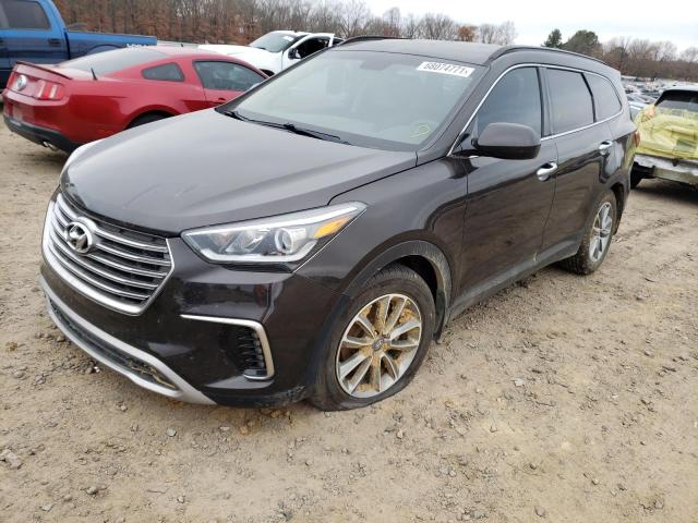 Photo 1 VIN: KM8SM4HF2JU263237 - HYUNDAI SANTA FE S 