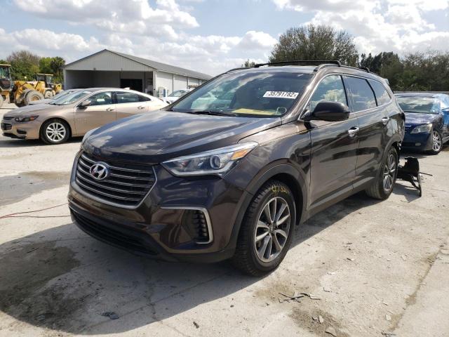 Photo 1 VIN: KM8SM4HF2JU266669 - HYUNDAI SANTA FE S 