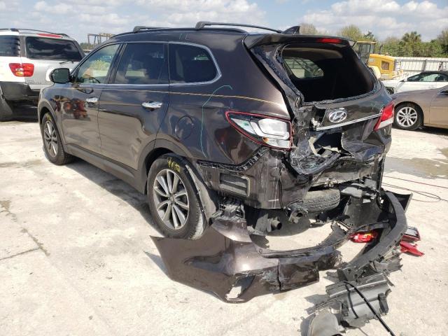 Photo 2 VIN: KM8SM4HF2JU266669 - HYUNDAI SANTA FE S 